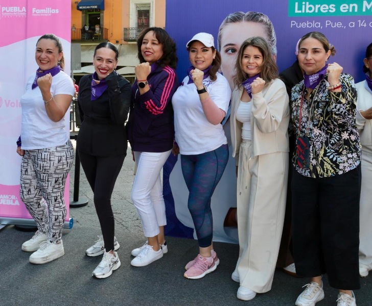 Con talleres, gobierno estatal promueve defensa personal y unión entre mujeres