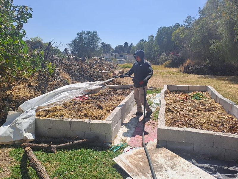 Impulsa Ayuntamiento de Puebla proyecto de lombricomposta en la capital