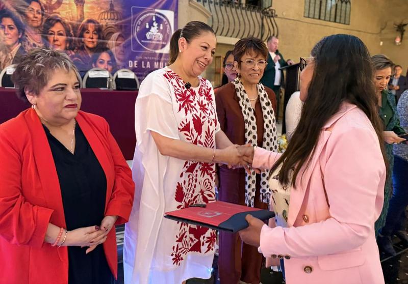 Secretaría de Bienestar reconoce lucha histórica y aportación de las mujeres