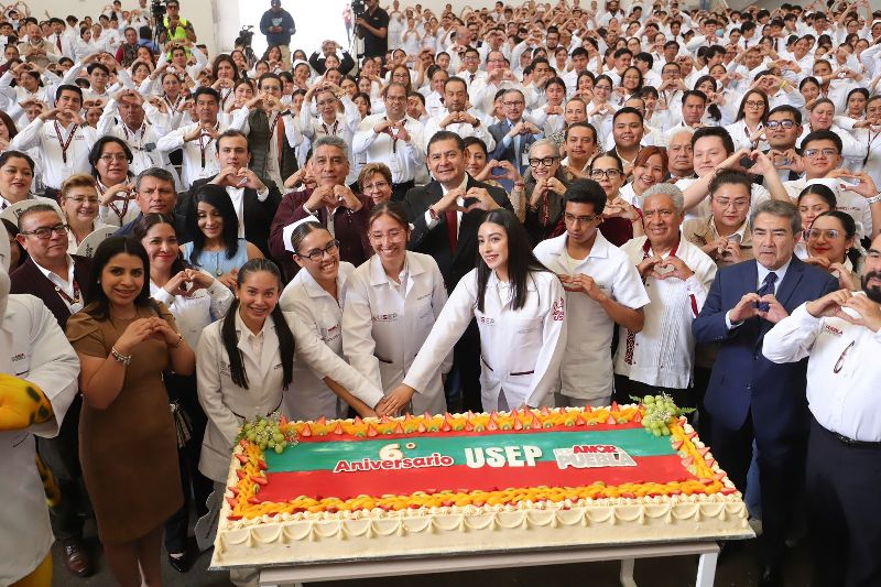 USEP, logro de la Cuarta Transformación que impulsa a jóvenes y salud regional