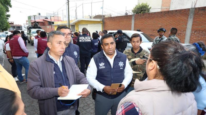 Mantiene Gobierno de la Ciudad proximidad en colonias de la capital