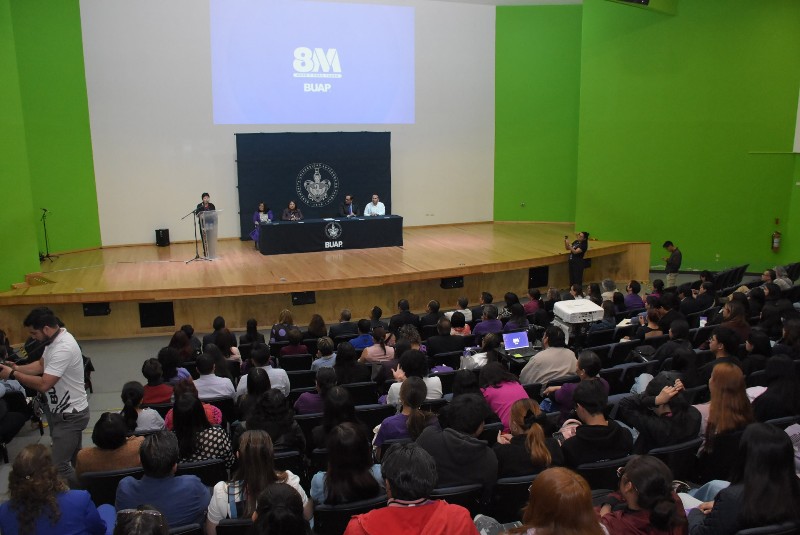 BUAP.-Las Mujeres, motor de paridad en la toma de decisiones: Lilia Cedillo