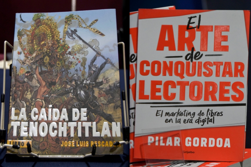 Promueve FENALI BUAP la historia y lectura a través del Cómic y Marketing Editorial