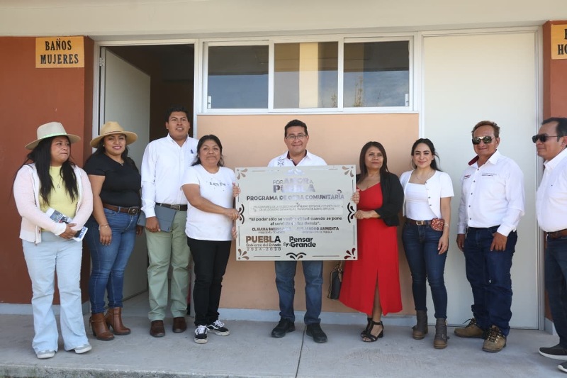 Con trabajo cercano a la gente, el diputado Pável Gaspar fortalece el desarrollo de la Mixteca poblana