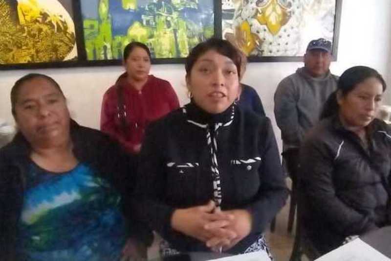 Denuncian al presidente  de Tepatlaxco de Hidalgo,  Julio González Bonilla por despojo de terreno