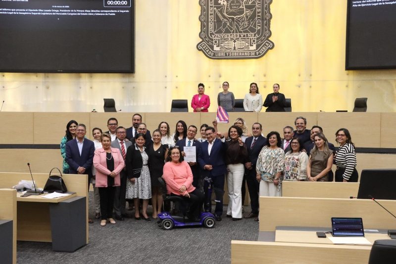 Congreso de Puebla endurece penas por despojo hasta 15 años de prisión