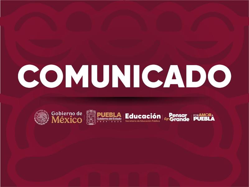 Por daños causados a dos escuelas en Tlacotepecde Benito de Juárez, alumnos trabajarán a distancia