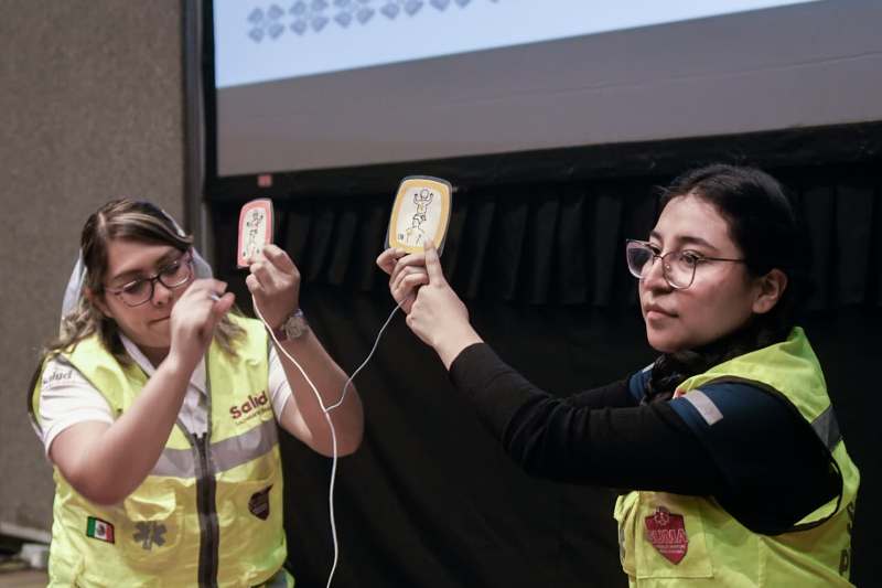 Impulsan espacios cardioprotegidos con campaña “Latidos Por Amor a Puebla”