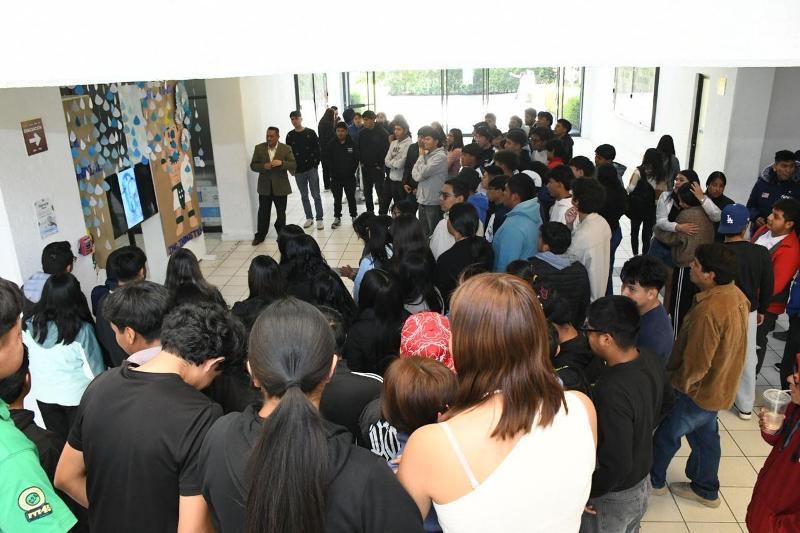 Refrenda UTH compromiso con el cuidado del agua