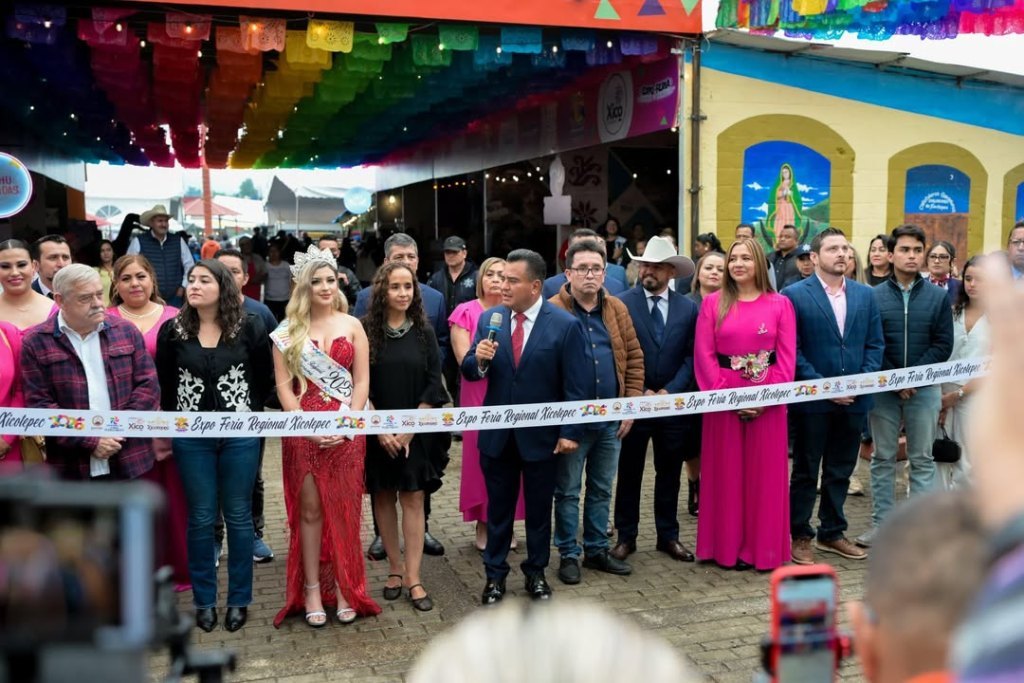 Muy emotiva la inauguración en Huauchinango de la 75ª.  Feria Regional de la Primavera 2026