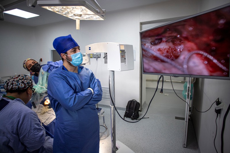 Especialistas del IMSS restituyen audición a niña mediante implante coclear en UMAE Hospital de Pediatría del CMN SXXI