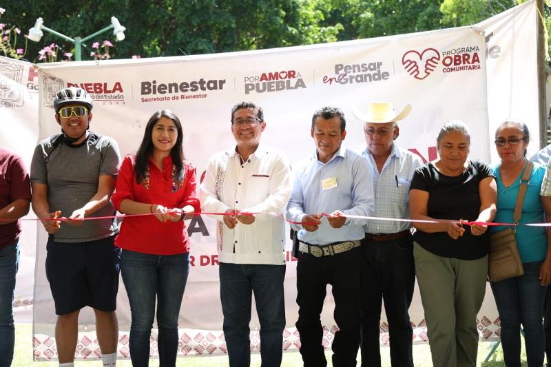 Reafirma Pável Gaspar su compromiso de construir bienestar desde el territorio
