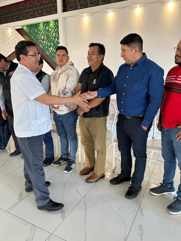 Participa Pável Gaspar en el Primer Congreso Estatal del SITCOBAEP