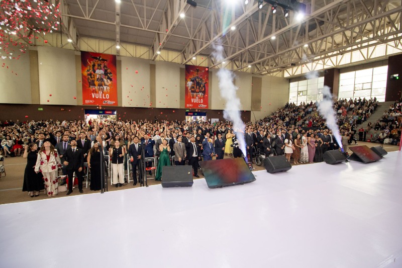 Graduaciones 2026: Más de 450 profesionistas IBERO Puebla salen para amar y servir