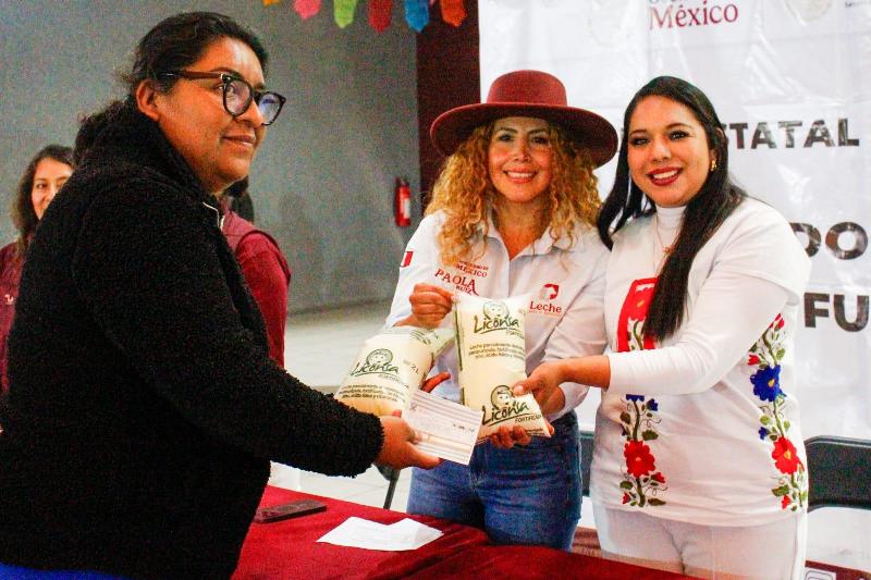 Fortalece Gobierno de San Pedro Cholula el acceso a la nutrición con afiliación al programa “Leche para el Bienestar”