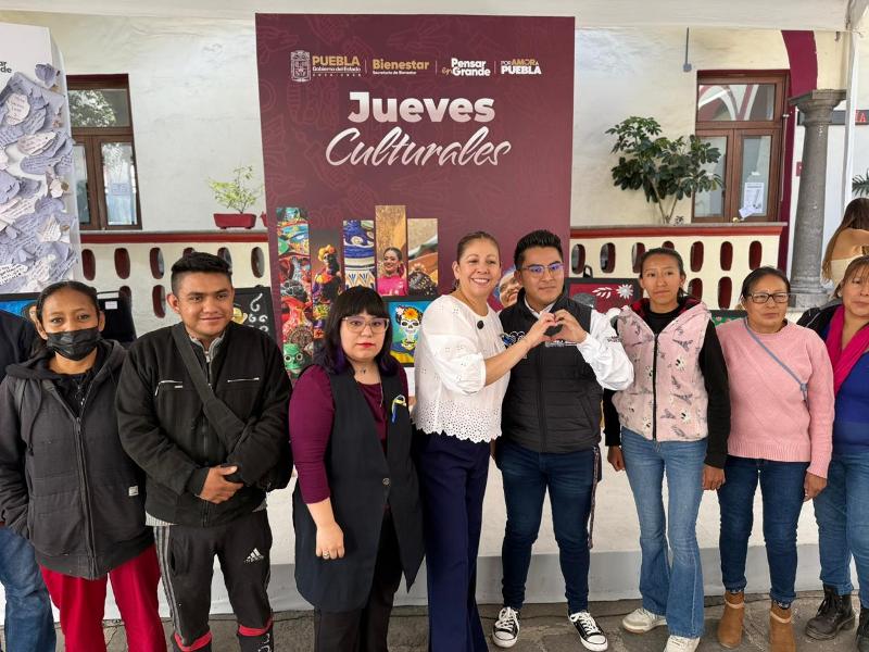 La Resurrección llena de identidad el cuarto Jueves Cultural