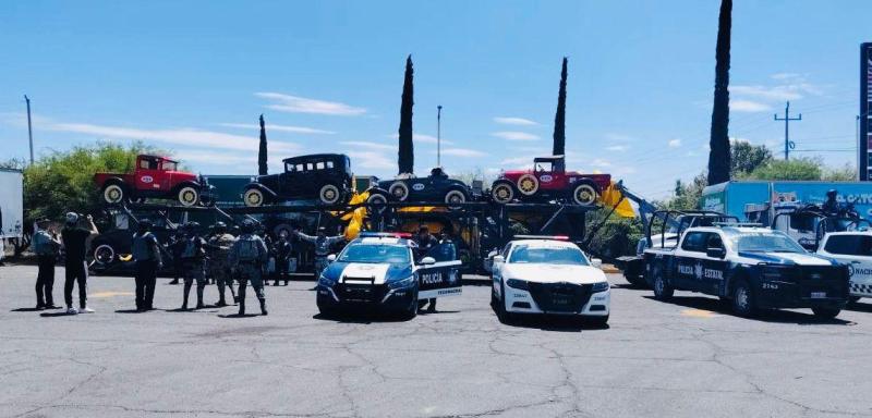 Coordinación interinstitucional permite recuperar nodriza con vehículos de colección