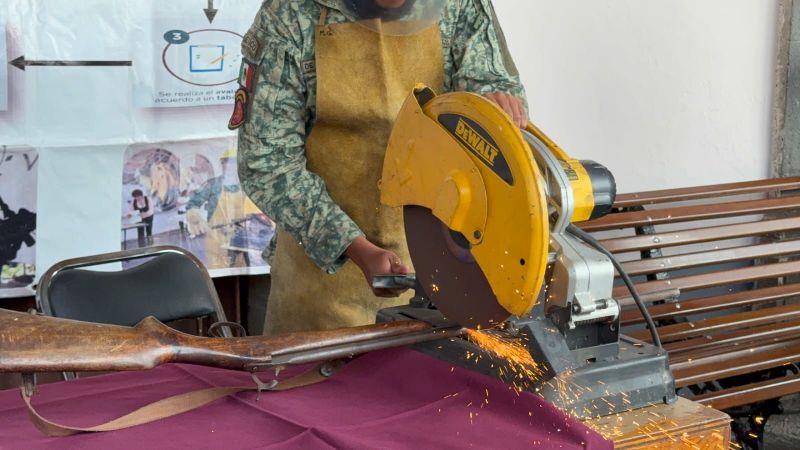 Participarán tres órdenes de gobierno en «Sí al Desarme, Sí a la Paz» en Tehuacán