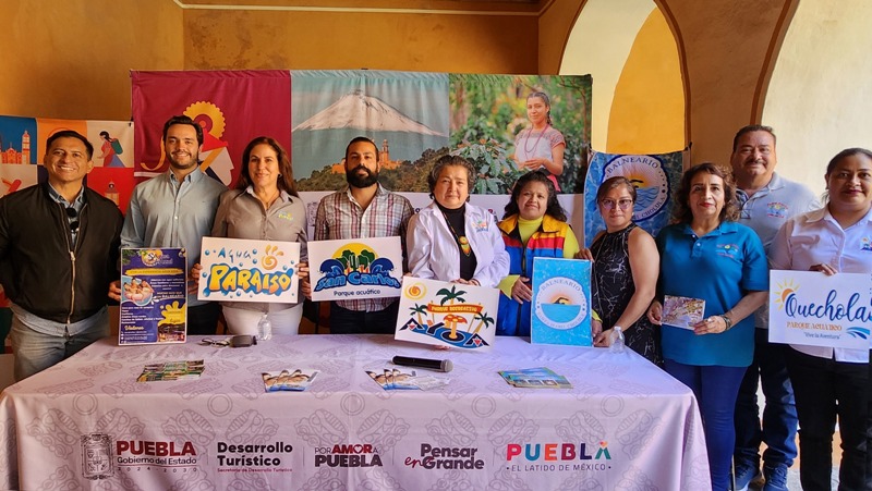 Promueve Gobierno de Puebla temporada de balnearios