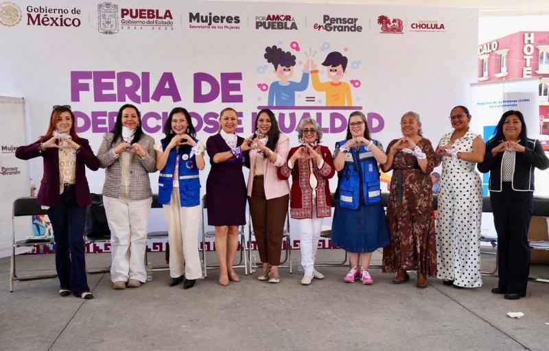 Tonantzin Fernández fortalece la educación integral y el bienestar de la niñez cholulteca