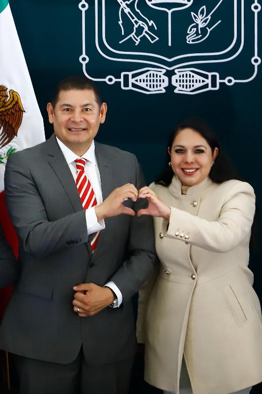 Avanza proyecto de hospital en San Pedro Cholula gracias al trabajo conjunto de los tres órdenes de gobierno