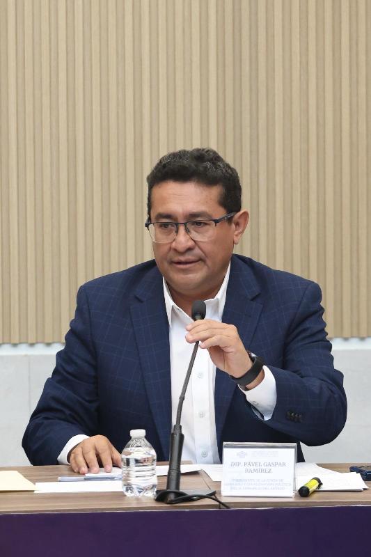 El coordinador de Gabinete está dispuesto a comparecer ante las y los diputados: Pável Gaspar