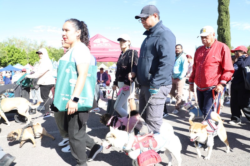 IBA impulsa tenencia responsable en “Caninata” en Parque Ecológico