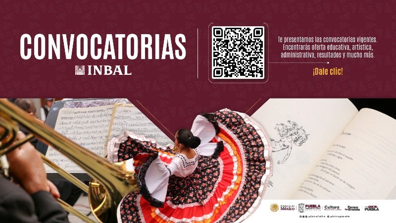 Secretaría de Arte y Cultura invita a participar en convocatorias del FONCA 2026