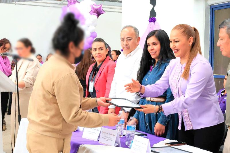 Centro penitenciario de Ciudad Serdán conmemora “Día Internacional de la Mujer”