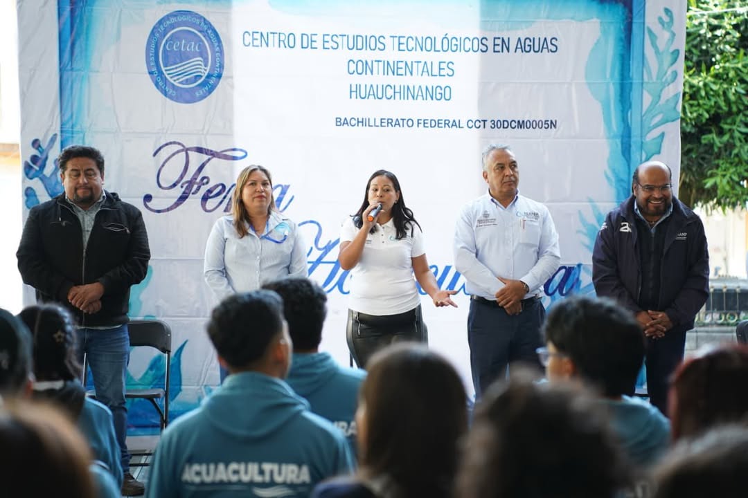En Huauchinango amplia respuesta a la Feria de Acuacultura