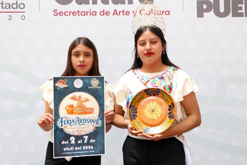 Secretaría de Arte y Cultura anuncia Feria Artesanal de San Miguel Tenextatiloyan