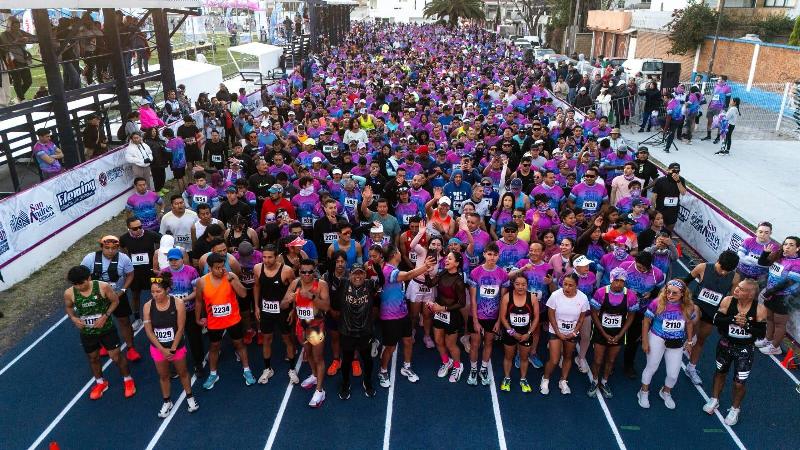 Medio Maratón San Andrés Cholula Equinoccio 2026 reúne a más de 3 mil participantes