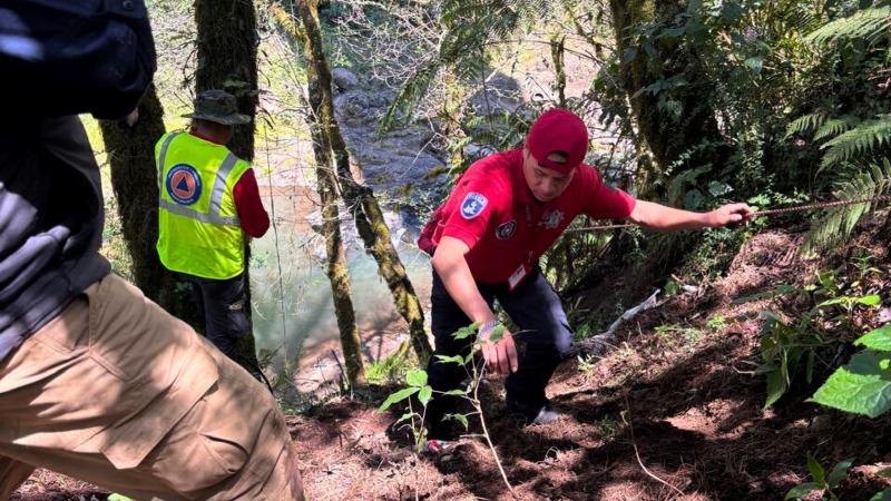 Localizan restos óseos durante acciones de búsqueda en Huauchinango