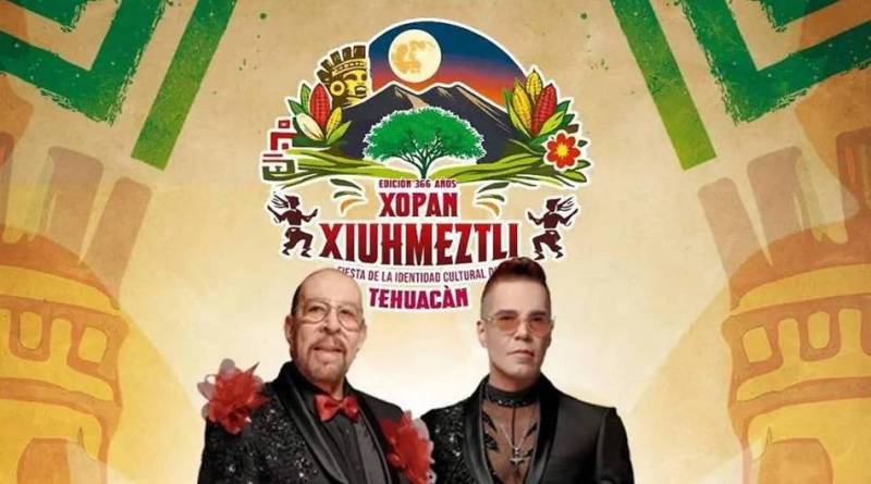 Tehuacán ofrece  espectáculos de primera en festival Fiesta de Identidad Cultural Xopan Xiuhmeztli