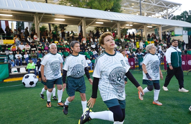 Mundial Social es una invitación del IMSS para que continúe el fútbol con inclusión y territorio: Zoé Robledo