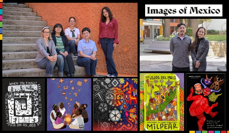 Siete estudiantes de la UDLAP participarán en exposición internacional sobre México en Harvard