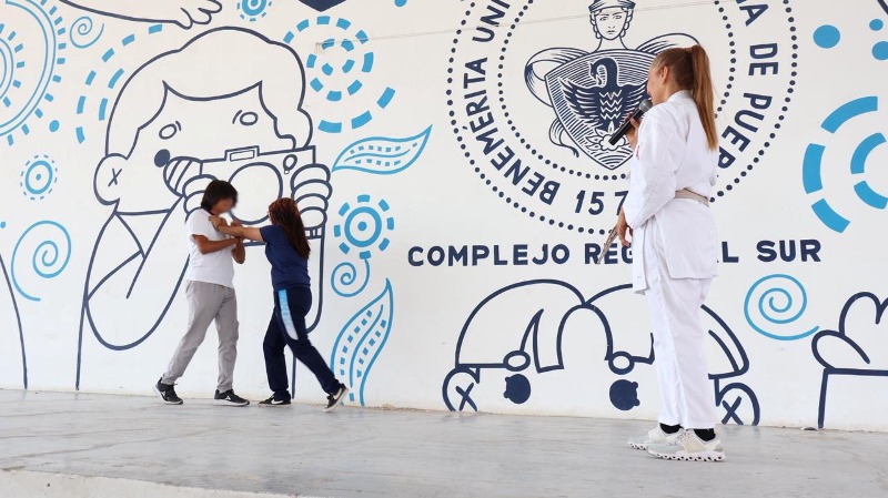 Impulsa Puebla la participación femenina mediante deporte y autodefensa