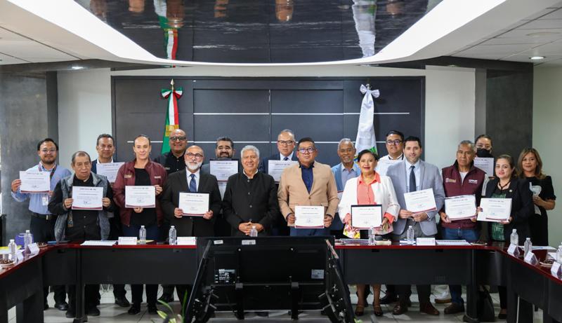 Instala SEP Puebla Comisión Estatal para la Planeación y Programación de la Educación Media Superior
