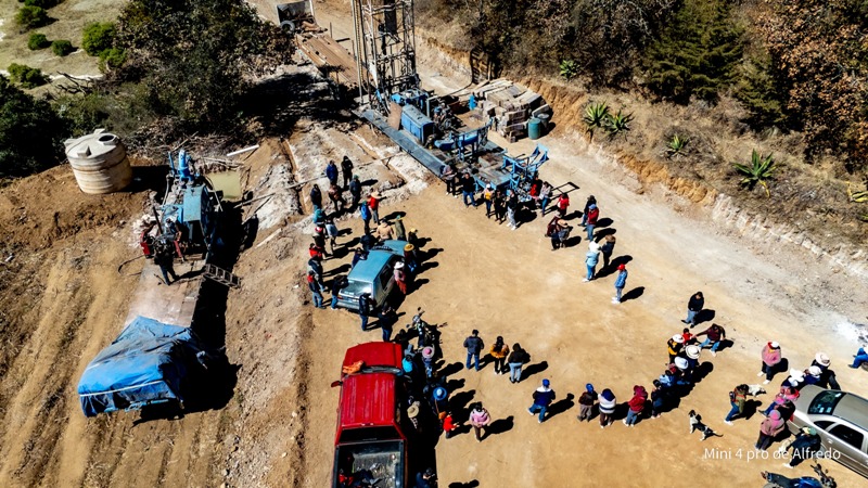 Abastecen con agua potable a comunidades de Cañada