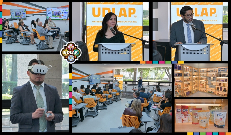 La UDLAP impulsa la innovación en mercadotecnia a través de laboratorio de realidad inmersiva e inteligencia artificial