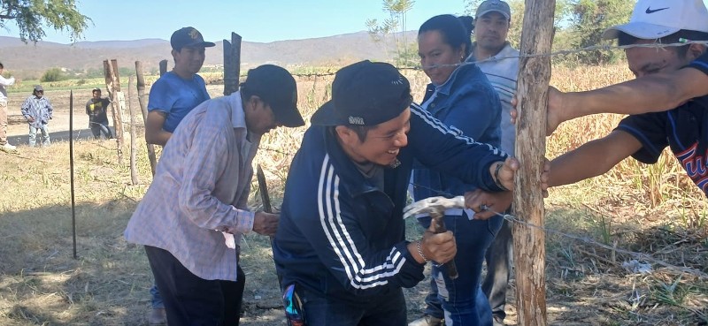 Mejoran acceso a comunidad con su trabajo colectivo