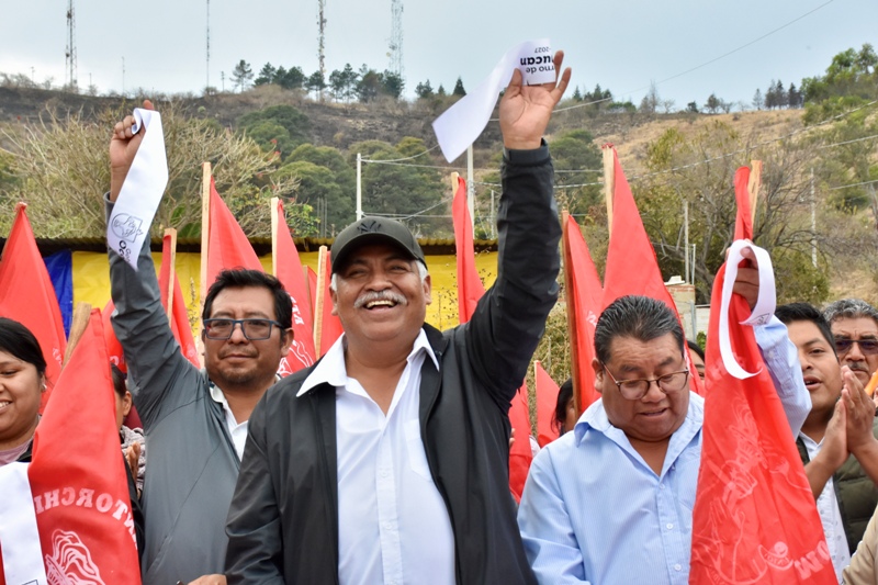 Se ilumina San Bernardino Chalchihuapan