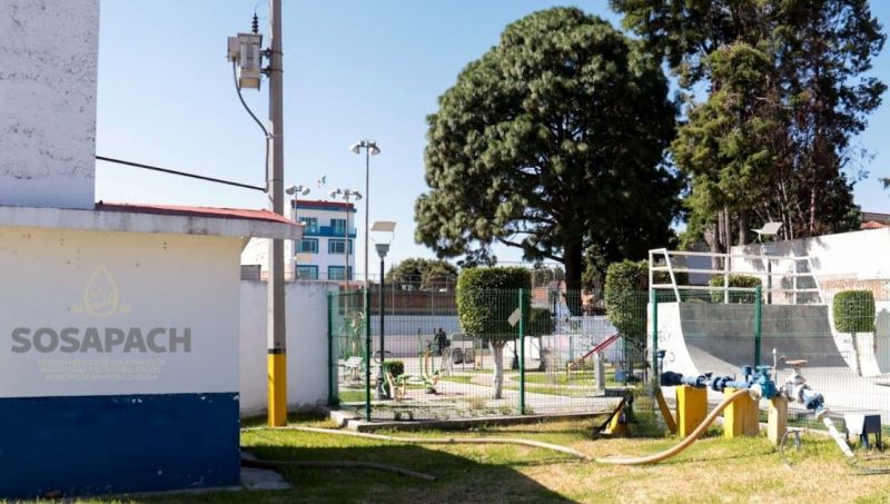 A cuidar el agua invita SOSAPACH por la temporada de fuerte calor