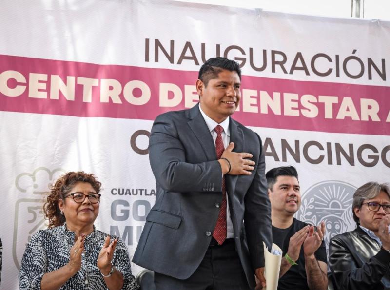 Cuautlancingo inaugura Centro de Bienestar Animal; Omar Muñoz destaca proyecto histórico