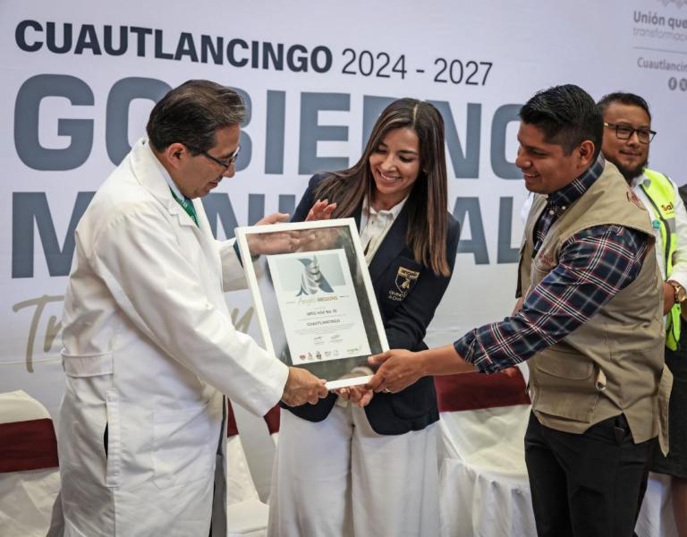 Cuautlancingo, primer municipio en Puebla en ser reconocido como Región Angels a nivel internacional