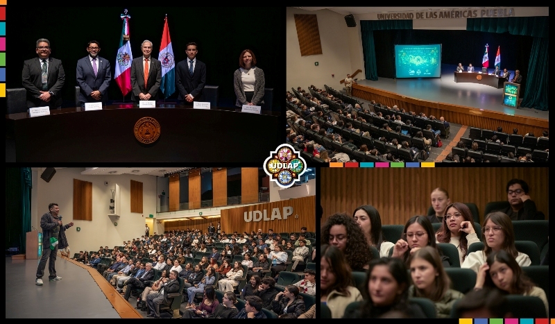 Simposio de la UDLAP destaca la importancia de la disrupción empresarial