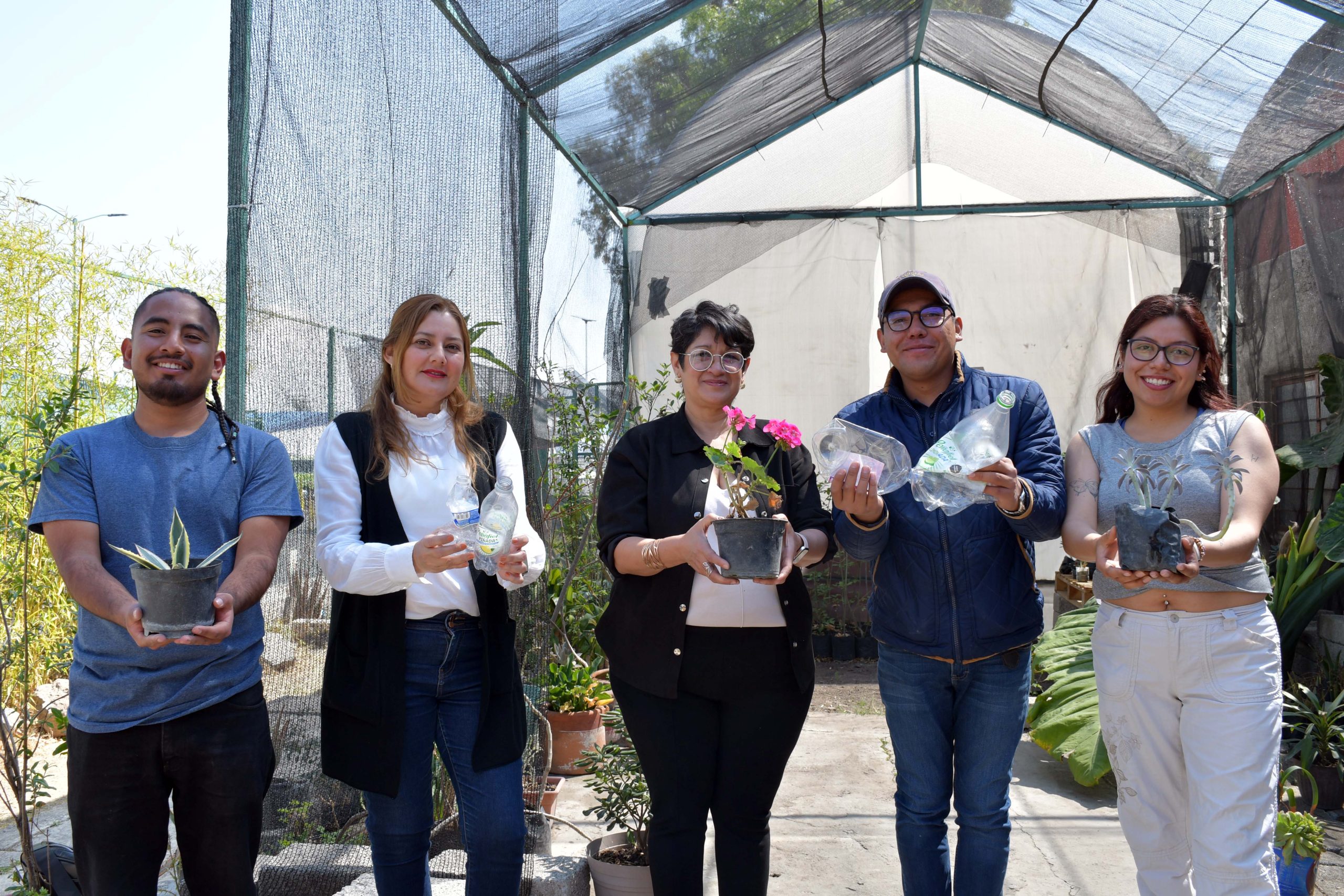 VIVERO UNIVERSITARIO DE LA BUAP IMPULSA INVESTIGACIÓN Y SUSTENTABILIDAD