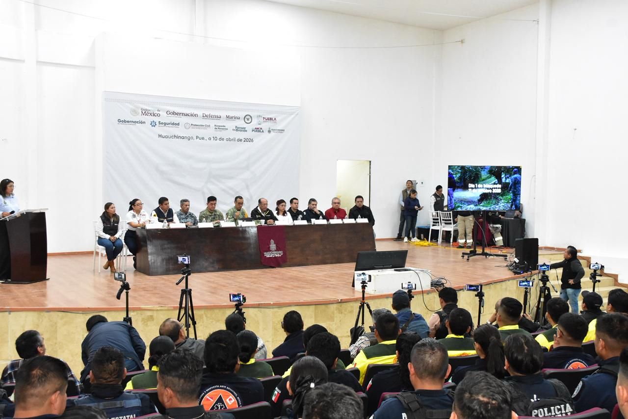 Protocolos de búsqueda de Liam Tadeo se mantendrán el tiempo que sea necesario: Gobierno Estatal