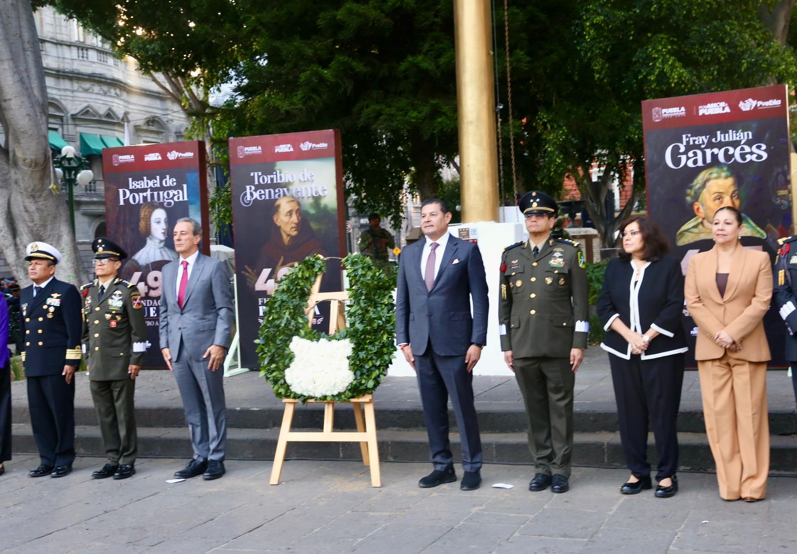 A 495 años de su fundación, Puebla se proyecta a nivel global