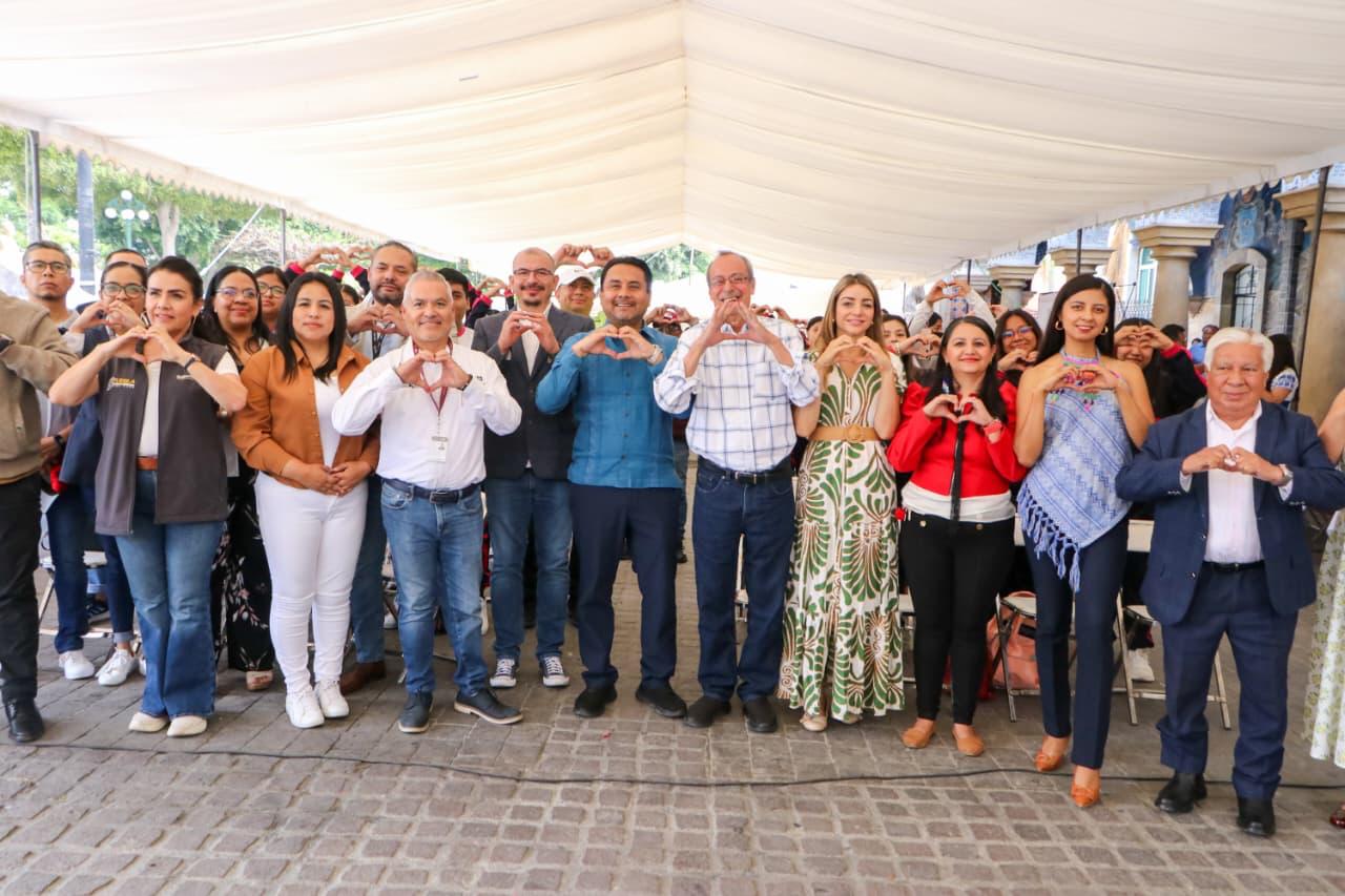 Gobierno de Puebla atiende solicitudes artísticas y culturales en Tehuacán